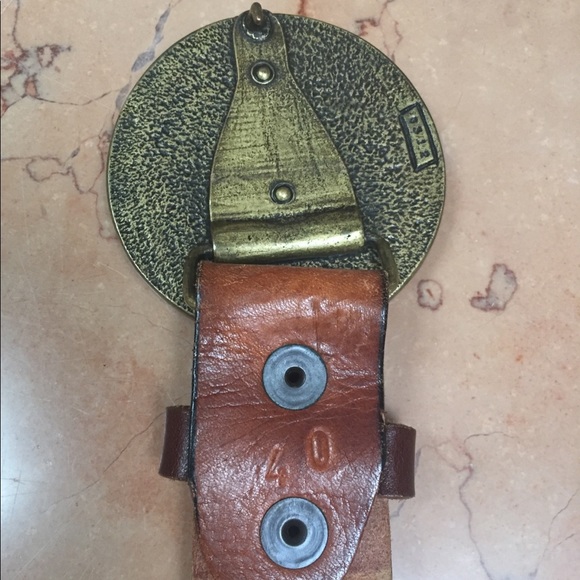 Women’s Leather Belt - Picture 4 of 4